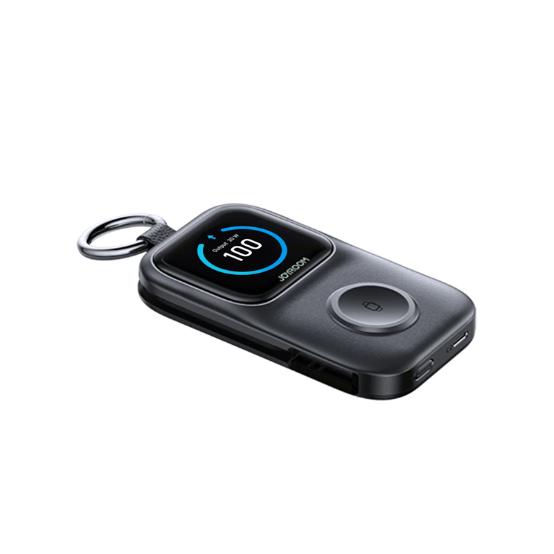 Joyroom JR-W19 5000mAh Portable Watch Wireless Charger Joyroom.pk