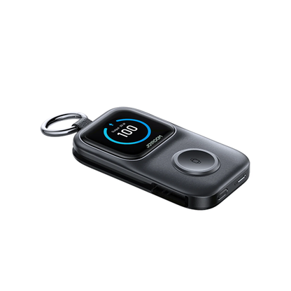 Joyroom JR-W19 5000mAh Portable Watch Wireless Charger Joyroom.pk