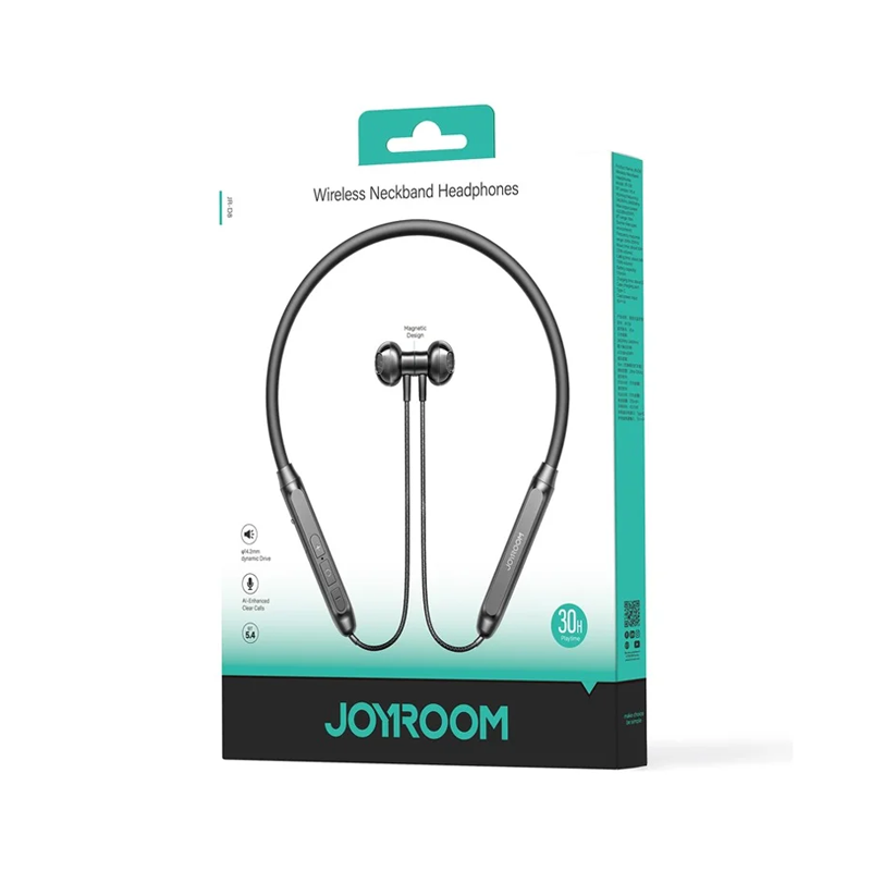 Joyroom JR-D8 Wireless Bluetooth Sports Neckband Joyroom.pk