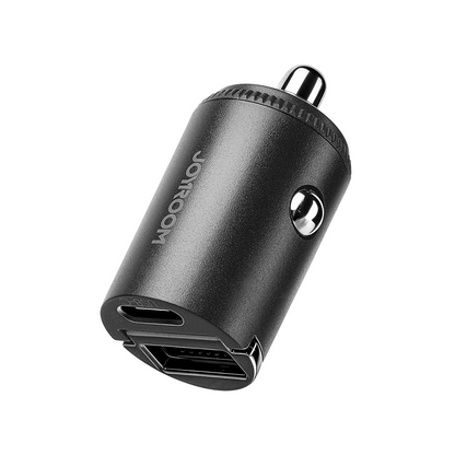 Joyroom JR-CCN18 65W A+C Pull-Ring Style Mini Car Charger Joyroom.pk