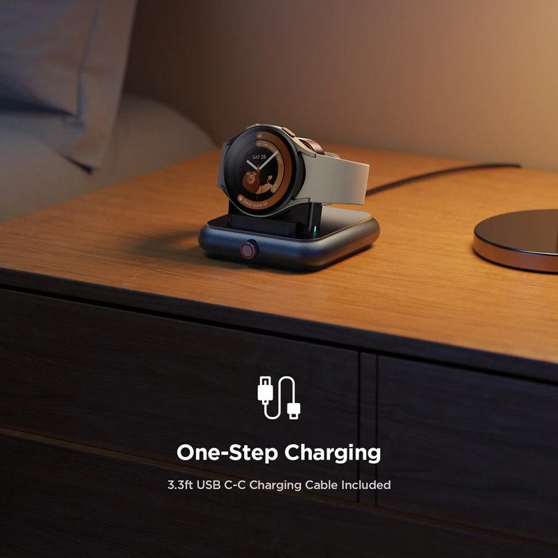 Joyroom JR-WQW02 Magnetic Wireless Watch Charger (Non Warranty) Joyroom.pk
