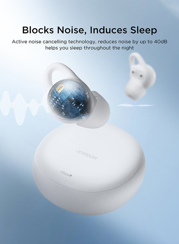 JR-TS2 TRUE WIRELESS SLEEP EARBUDS Joyroom.pk