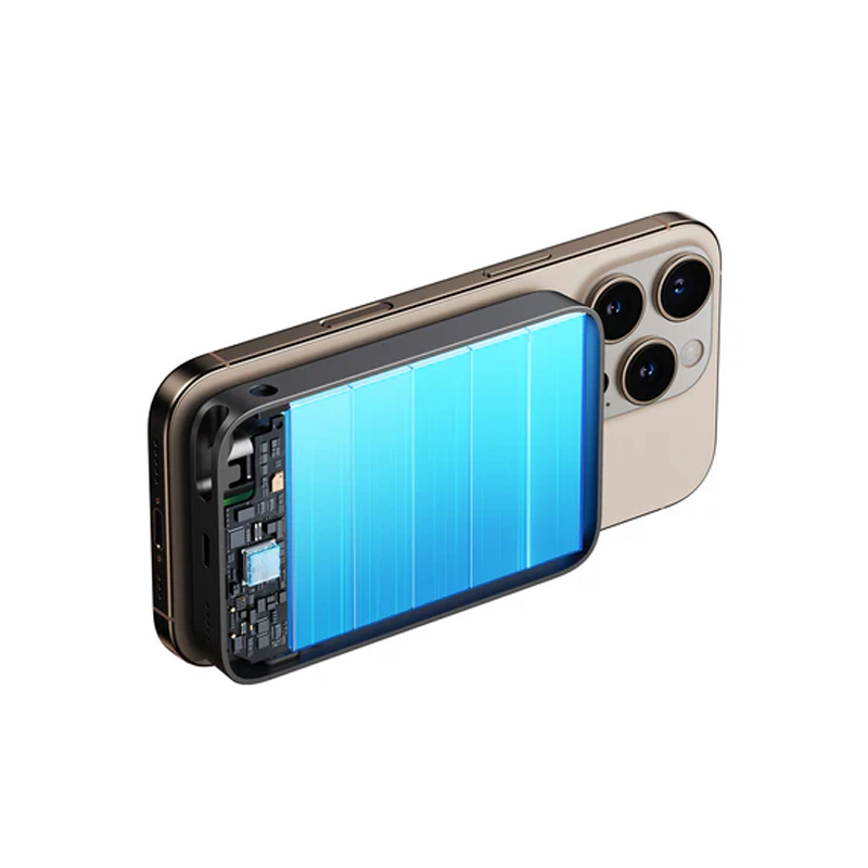 Joyroom JR-PBM02 22.5W 3 in 1 magnetic mobile power bank 10000mAh Joyroom.pk