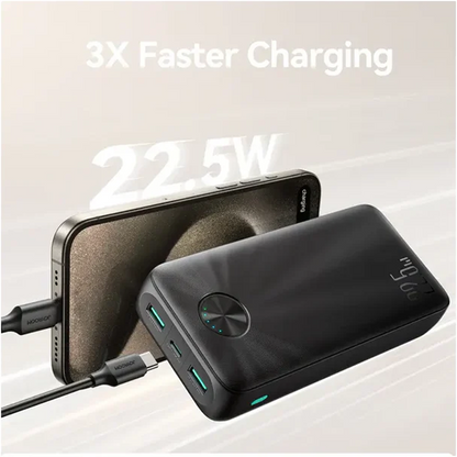 Joyroom JR-PBF16 22.5W LED Fast Charging Power Bank 20000mAh Joyroom.pk