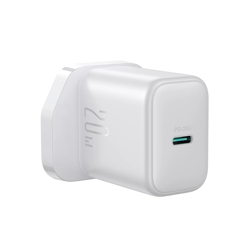 Joyroom JR-TCF20UK PD20W Fast Charger 1m Type-C to Type-C Cable Joyroom.pk