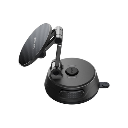 Joyroom JR-ZS510 Gel Suction Cup MagSafe Car Foldable Stand-Dark Gray Joyroom.pk