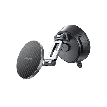 Joyroom JR-ZS510 Gel Suction Cup MagSafe Car Foldable Stand-Dark Gray Joyroom.pk