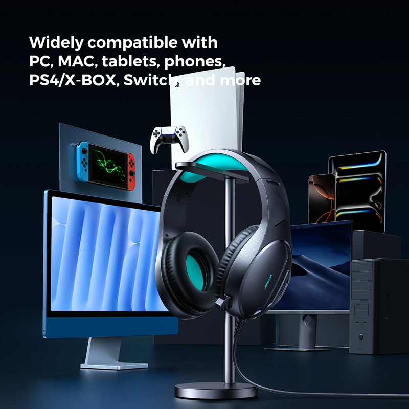 Joyroom JR-HG2 Gaming Headset - Black Joyroom.pk