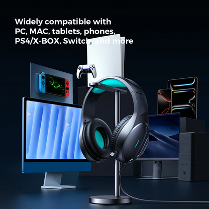 Joyroom JR-HG2 Gaming Headset - Black Joyroom.pk