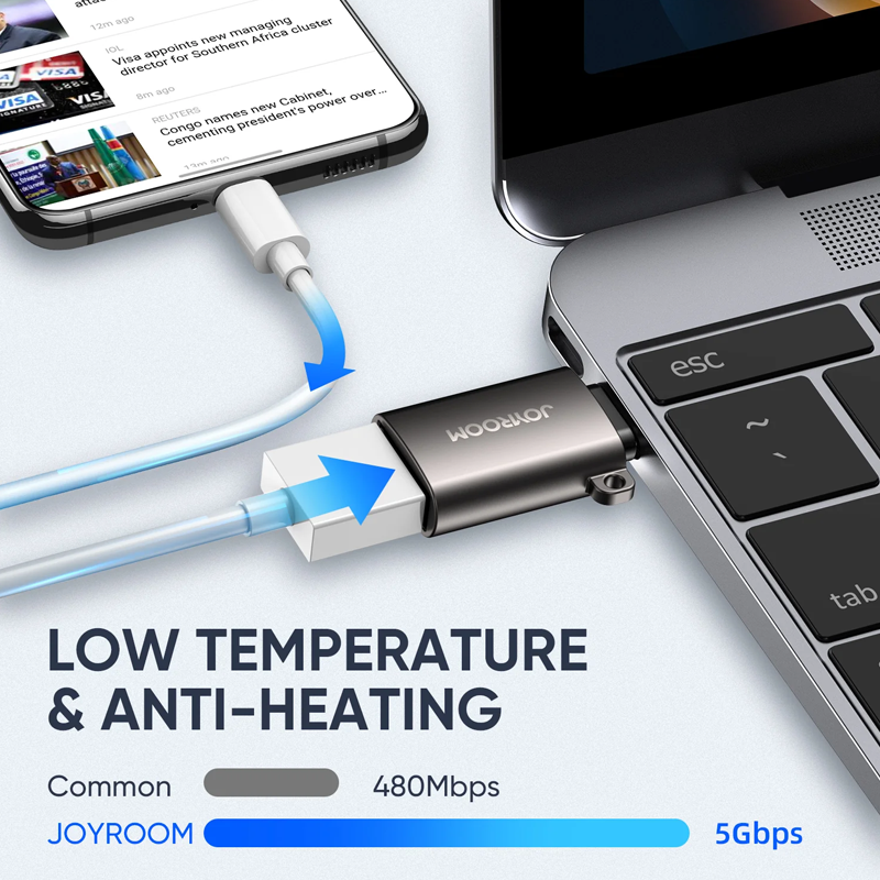 Joyroom S-H151 Type-C Male To USB Female Adapter JOYROOM