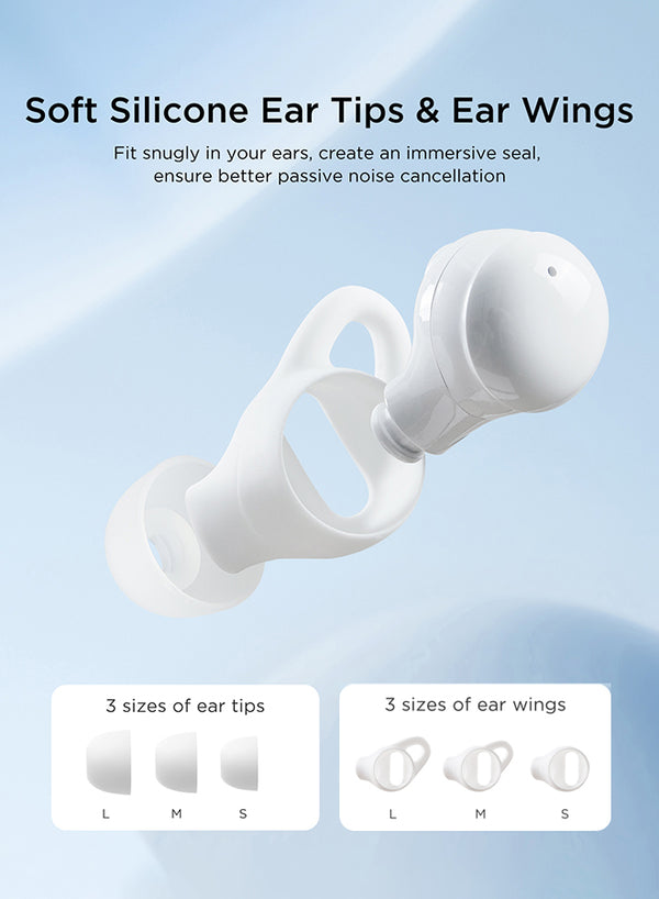 JR-TS2 TRUE WIRELESS SLEEP EARBUDS Joyroom.pk