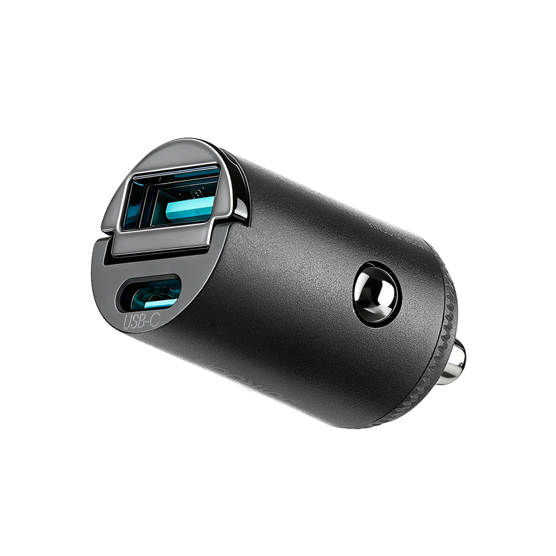 Joyroom JR-CCN18 65W A+C Pull-Ring Style Mini Car Charger Joyroom.pk