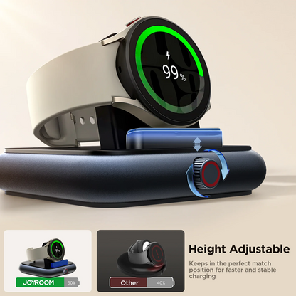 Joyroom JR-WQW02 Magnetic Wireless Watch Charger (Non Warranty) Joyroom.pk