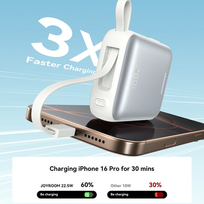 Joyroom JR-PBF27 22.5W Mini Power Bank 10000Mah Joyroom.pk
