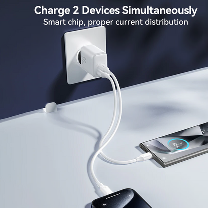 Joyroom JR-TCF21 20W Dual-Port (A+C) Charger