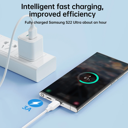 Joyroom S-A9 Long-Lasting Series 3A Fast Charging Data Cable（USB-A to Type-C）1m-Black Joyroom.pk