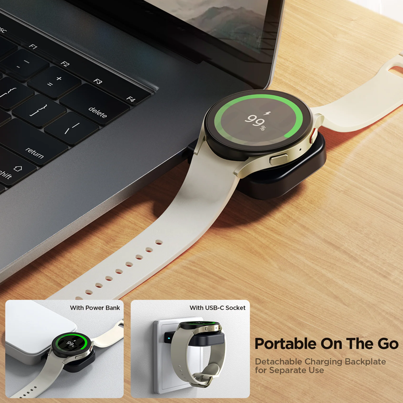 Joyroom JR-WQW02 Magnetic Wireless Watch Charger (Non Warranty) Joyroom.pk