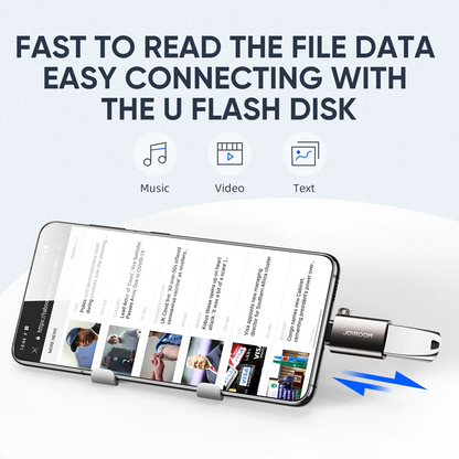 Joyroom S-H151 Type-C Male To USB Female Adapter JOYROOM