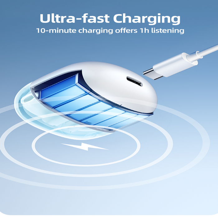 JR-PB2 JPODS SERIES - ULTRA FAST CHARGING 28H TOTAL LISTENING TIME JOYROOM