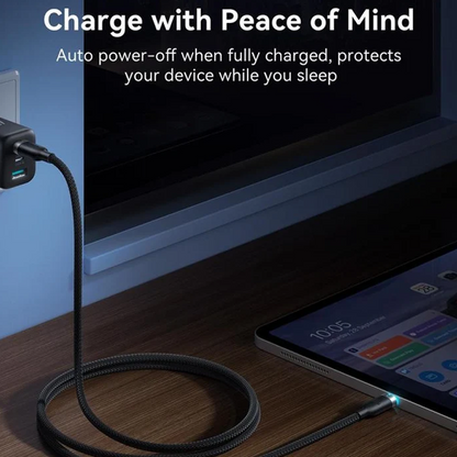 Joyroom S-A63 StarWay Series 30W Auto Power-Off Fast Charging Data Cable (Type-C to Lightning) 1.2m Joyroom.pk