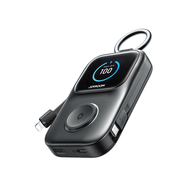 Joyroom JR-W19 5000mAh Portable Watch Wireless Charger Joyroom.pk