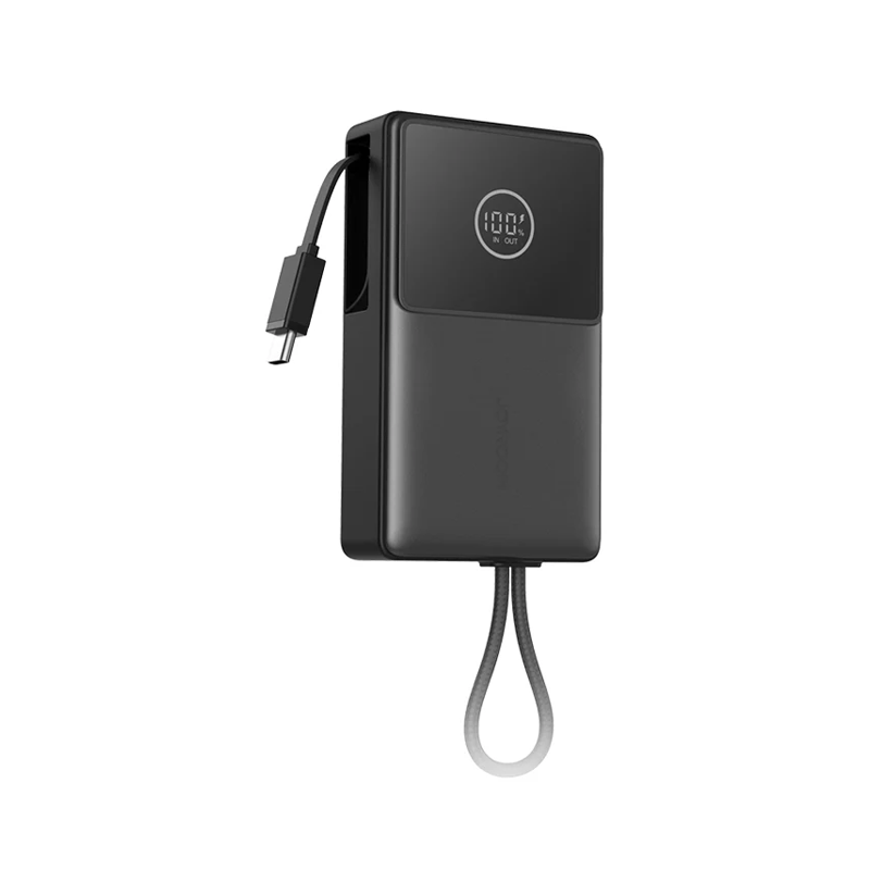 Joyroom JR-PR1 22.5W Built-in Retractable Cable Power bank 10000mAh Joyroom.pk