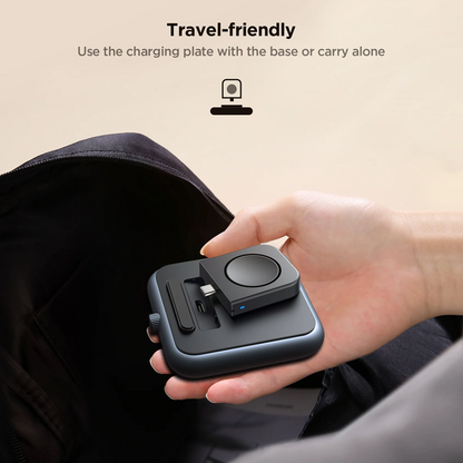 Joyroom JR-WQW02 Magnetic Wireless Watch Charger (Non Warranty) Joyroom.pk