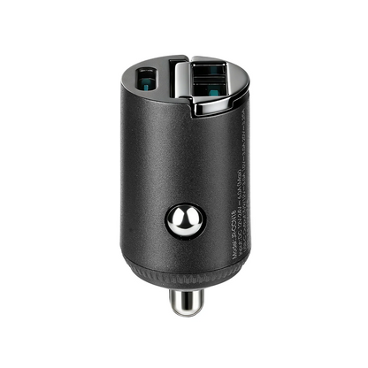 Joyroom JR-CCN18 65W A+C Pull-Ring Style Mini Car Charger Joyroom.pk
