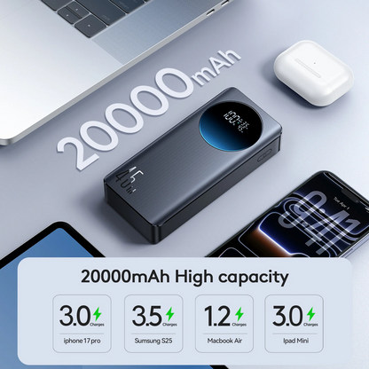 Joyroom JR-PBF02 Pro 45W 20000mAh Power Bank Joyroom.pk
