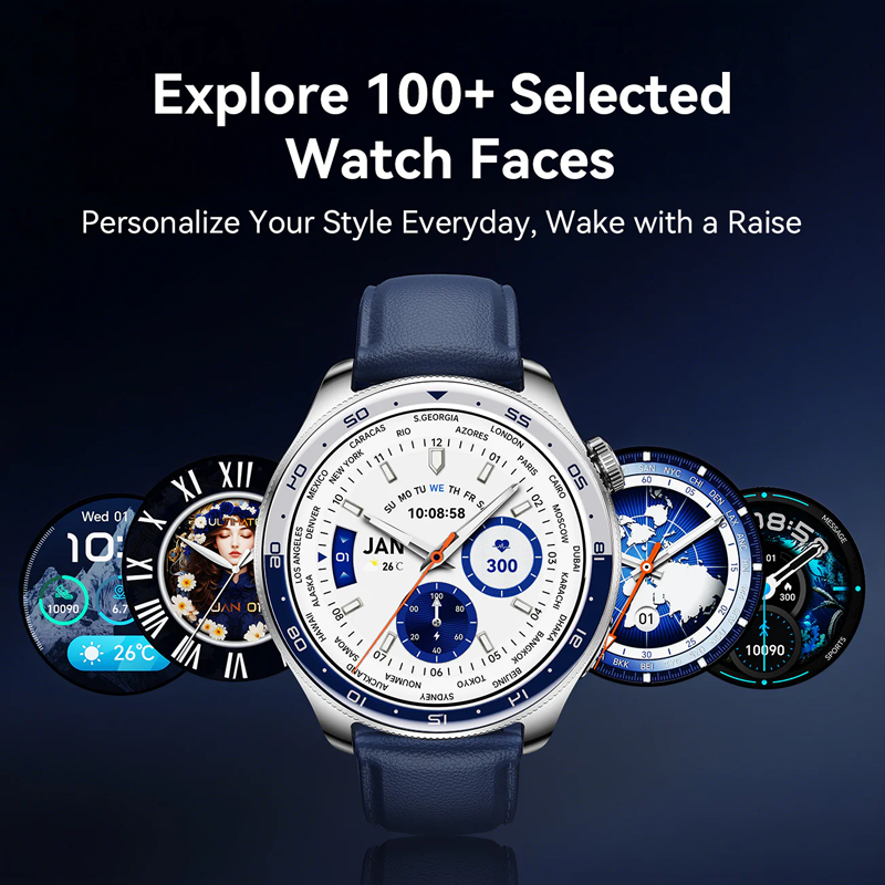 Joyroom JR-FC3 Classic AMOLED Bluetooth Calling Smart Watch Joyroom.pk