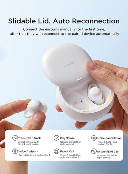 JR-TS2 TRUE WIRELESS SLEEP EARBUDS Joyroom.pk