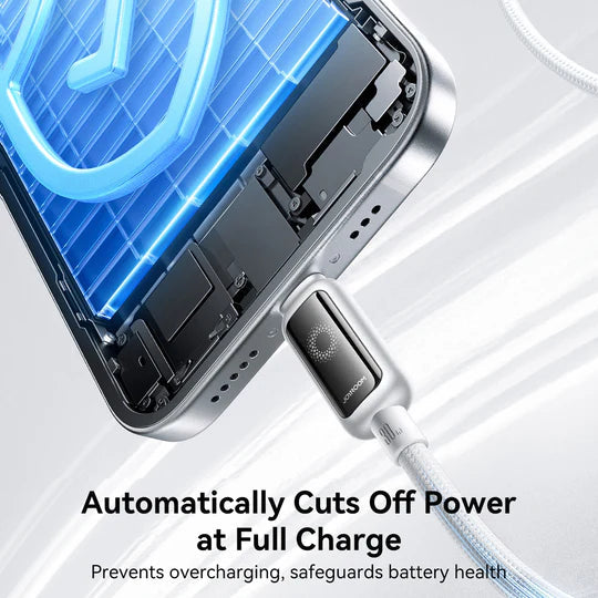 Joyroom S-A55 100W StarFlight Series Fast Charging Type-C to Type-C Data Cable - 1.2M Joyroom.pk