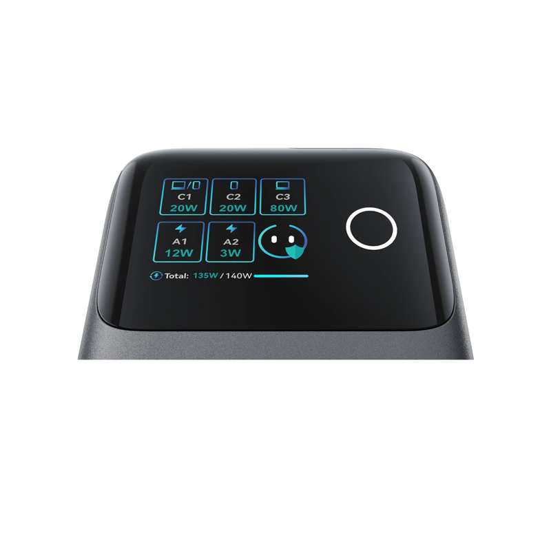 Joyroom JR-TRD01 PODIX 140W 5-Port Desktop GaN Charger Joyroom.pk