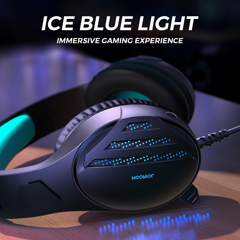 Joyroom JR-HG2 Gaming Headset - Black Joyroom.pk