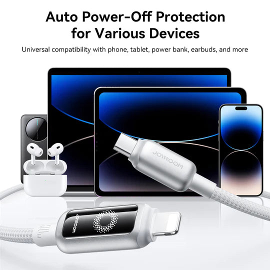 Joyroom S-A55 100W StarFlight Series Fast Charging Type-C to Type-C Data Cable - 1.2M Joyroom.pk
