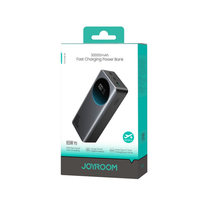 Joyroom JR-PBF05 Pro 65W Digital Display 30000mAh Power Bank Joyroom.pk