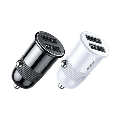 C-A06 3.1A DUAL USB CAR CHARGER WITH CABLE Joyroom.pk, Car Charger in Pakistan, Best Car Charger in Pakistan, Buy car charger online in pakistan