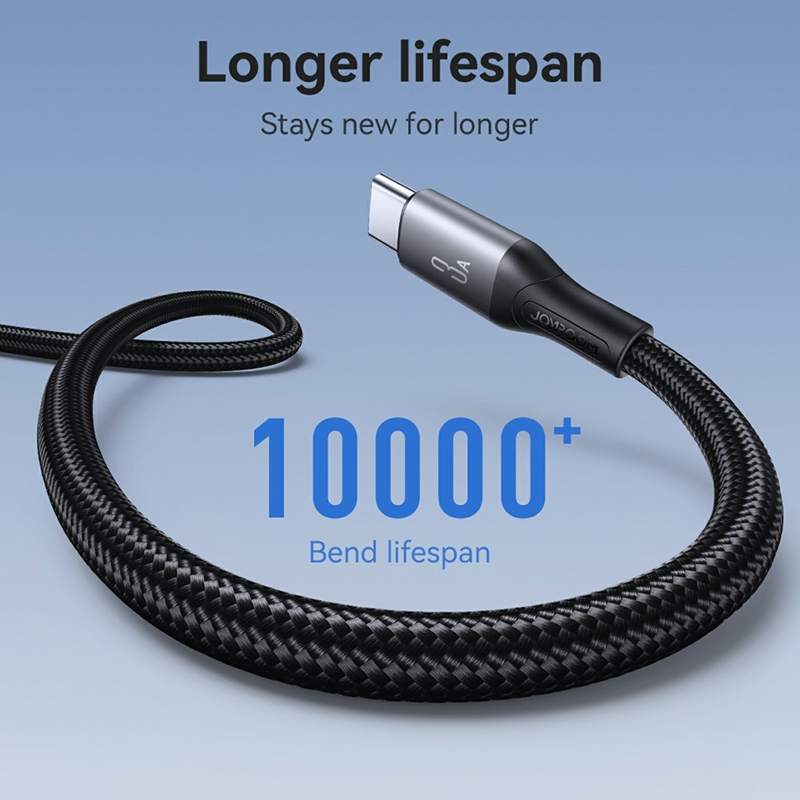 Joyroom S-A28 3A Fast Charging Data Cable USB-A To Type-C 2M Joyroom.pk