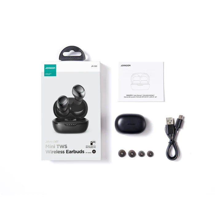 JR-DB1 JOYROOM JDOTS SERIES TRUE WIRELESS EARBUDS - BLACK Joyroom.pk
