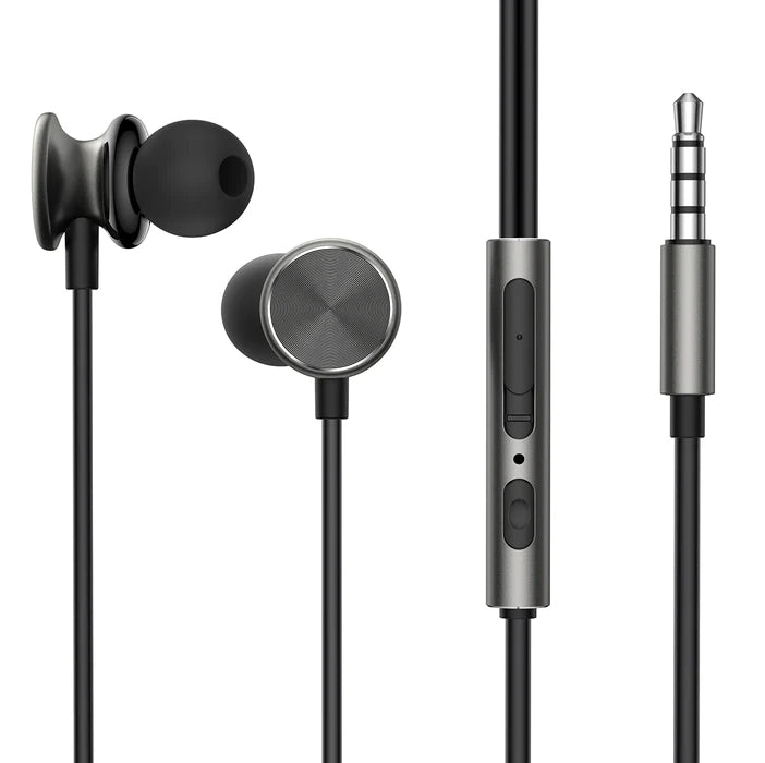 JR-EW03 JOYROOM WIRED SERIES IN-EAR METAL WIRED EARBUDS JOYROOM