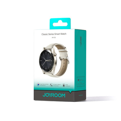 JR-FC2 JOYROOM CLASSIC SERIES SMART WATCH (MAKE/ANSWER CALL) BLACK JOYROOM