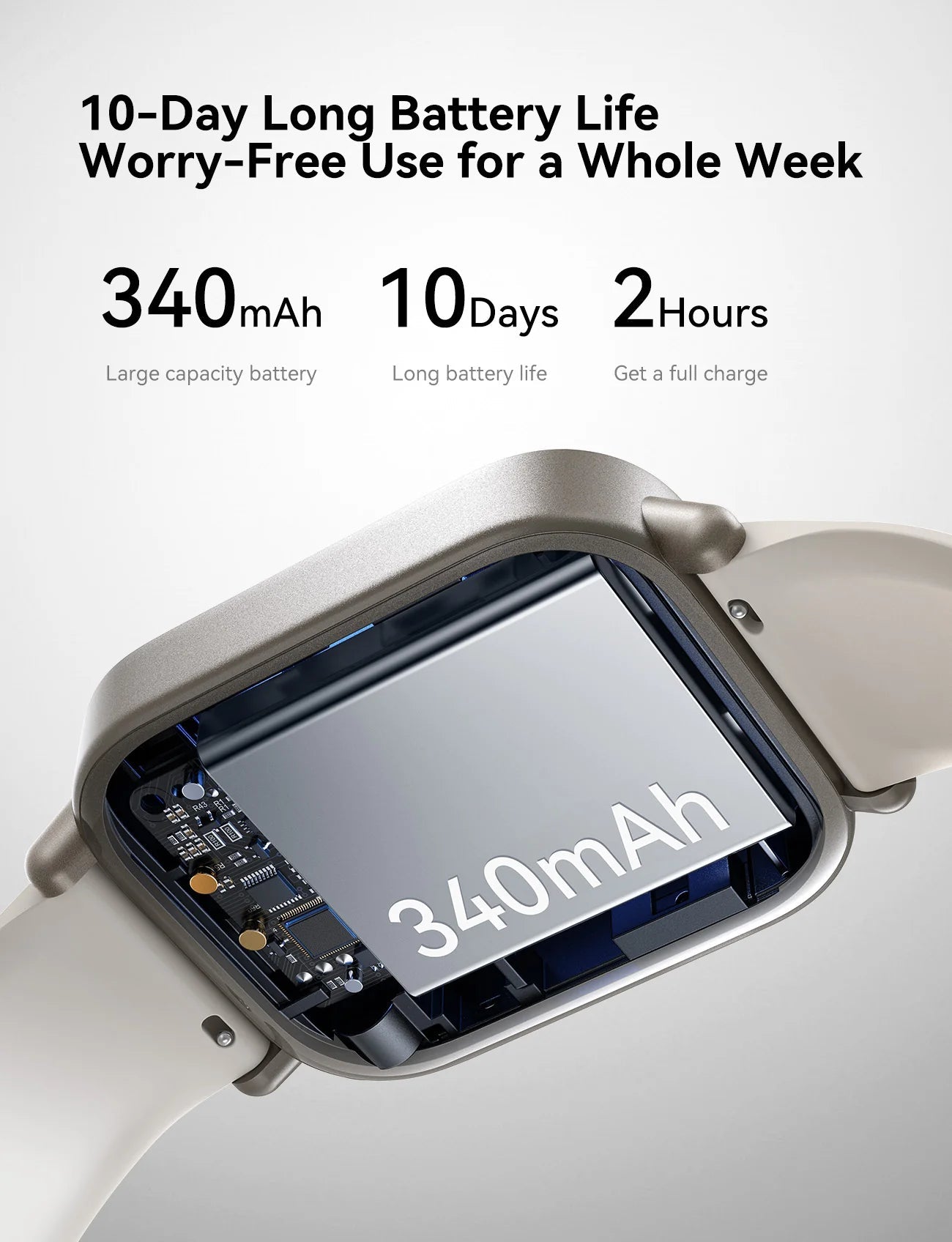 JOYROOM Fit-life Series JR-FT3S Smart Watch (Answer/Make Call) Joyroom.pk