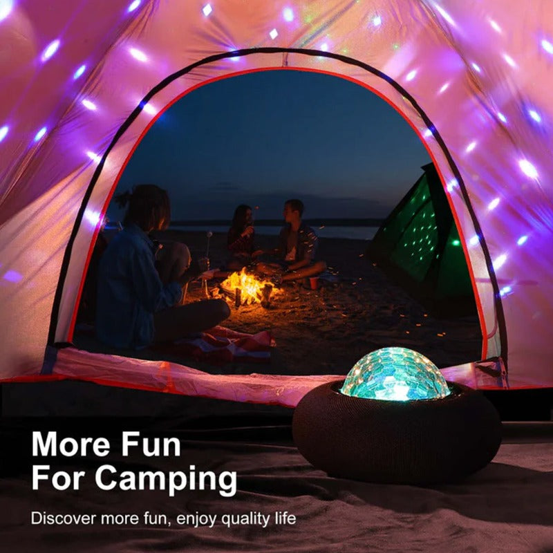 JR-MS02 MAYA SERIES RGB WIRELESS SPEAKER