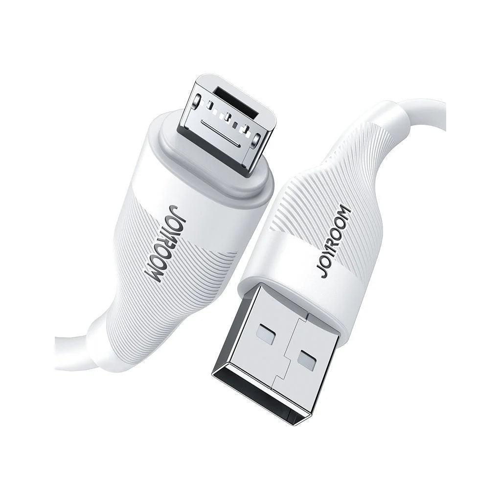 S-1030M12 JOYROOM USB MICRO 3AMP DATA CABLE - WHITE JOYROOM