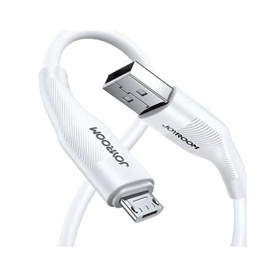 S-1030M12 JOYROOM USB MICRO 3AMP DATA CABLE - WHITE JOYROOM