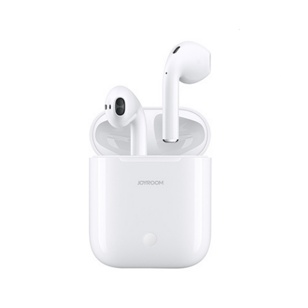 EP1 JOYROOM Hands free Classic Wired Earphone White - JOYROOM PAKISTAN