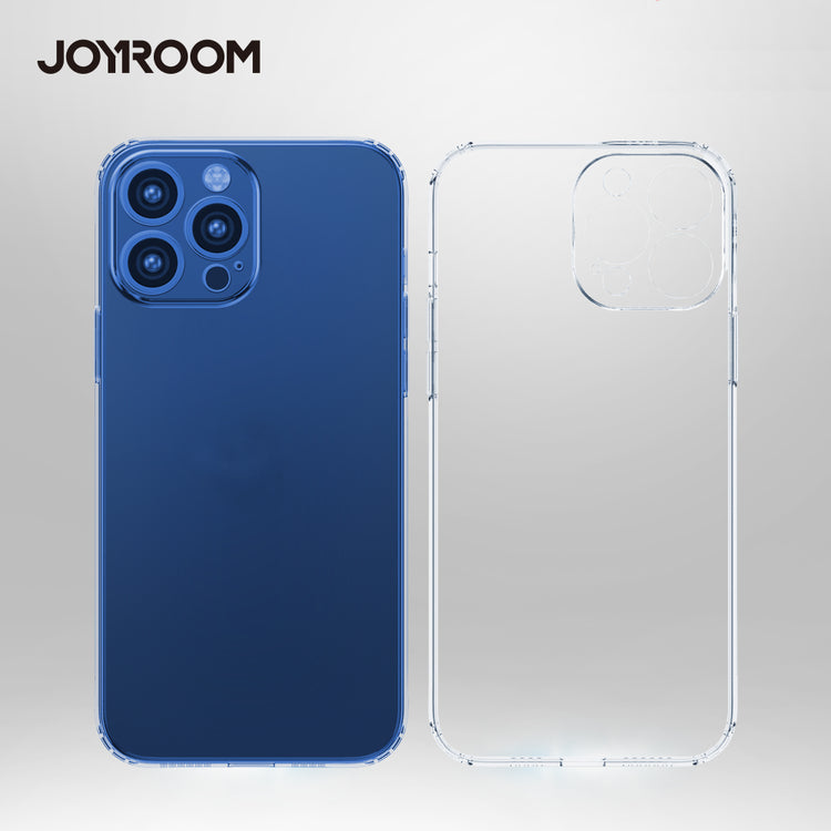 JR-15X2 PLATED TPU CASE WITH LENS PROTECTOR FOR IP15 PRO SERIES JOYROOM