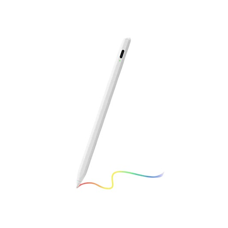 JR-K12 JOYROOM Automatic Dual-Mode Capacitive Pen - White JOYROOM