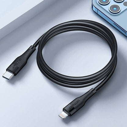 S-1224M3 JOYROOM Type-C To Lightning 1.2M Fast Charging Cable JOYROOM
