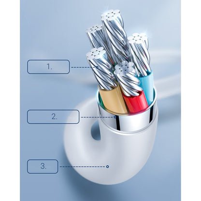 S-1224M3 JOYROOM Type-C To Lightning 1.2M Fast Charging Cable JOYROOM
